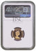 Elizabeth II, 1982 Gold Proof Half Sovereign NGC PF70 Ultra Cameo