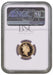 Elizabeth II, 1997 Gold Proof Half Sovereign NGC PF70 Ultra Cameo