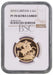 Elizabeth II, 2010 Gold Proof Double Sovereign/Two Pounds NGC PF70 Ultra Cameo
