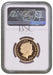 Elizabeth II, 2010 Gold Proof Double Sovereign/Two Pounds NGC PF70 Ultra Cameo