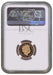 Elizabeth II, 2010 Gold Proof Half Sovereign NGC PF70 Ultra Cameo