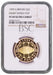 Elizabeth II, 1999 Gold Proof "Rugby World Cup" Two Pounds NGC PF69 Ultra Cameo