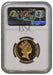 Elizabeth II, 1990 Gold Proof Double Sovereign/Two Pounds NGC PF70 Ultra Cameo