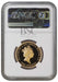 Elizabeth II, 1994 Gold Proof "Bank of England" Two Pounds NGC PF69 Ultra Cameo