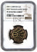 Elizabeth II, 2001 Gold Proof "Marconi Telegraph" Two Pounds NGC PF69 Ultra Cameo