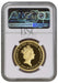 Elizabeth II, 1997 Gold Proof Britannia One Hundred Pounds NGC PF69 Ultra Cameo