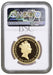 Elizabeth II, 1997 Gold Proof Britannia One Hundred Pounds NGC PF69 Ultra Cameo