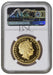 Elizabeth II, 2009 Gold Proof Britannia 100 Pounds NGC PF69 Ultra Cameo