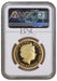 Elizabeth II, 1998 Gold Proof Britannia One Hundred Pounds NGC PF69 Ultra Cameo