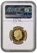 Elizabeth II, 1999 Gold Proof Britannia Fifty Pounds NGC PF70 Ultra Cameo