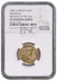Elizabeth II, 2006 Gold Proof Britannia Twenty Five Pounds NGC PF70. Ultra Cameo