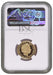 Elizabeth II, 2006 Gold Proof Britannia Twenty Five Pounds NGC PF70. Ultra Cameo