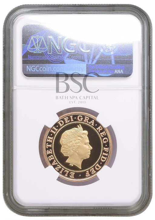 Elizabeth II, 2006 Gold Proof "Brunel" Two Pounds NGC PF69 Ultra Cameo