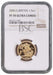 Elizabeth II, 2006 Gold Proof Sovereign NGC PF70 Ultra Cameo