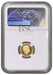 Elizabeth II, 2007 Gold Proof Britannia Ten Pounds NGC PF70 Ultra Cameo
