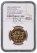 Elizabeth II, 2009 Gold Proof "Robert Burns" Two Pounds NGC PF70 Ultra Cameo