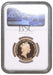 Elizabeth II, 1995 Gold Proof "End of World War II" Two Pounds NGC PF70 Ultra Cameo