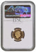 Elizabeth II, 2010 Gold Proof Half Sovereign NGC PF69 Ultra Cameo