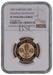 Elizabeth II, 2007 Gold Proof "Scouting Centennial" Fifty Pence NGC PF70 Ultra Cameo