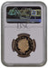 Elizabeth II, 2007 Gold Proof "Scouting Centennial" Fifty Pence NGC PF70 Ultra Cameo