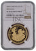 Elizabeth II, 2009 Gold Proof Britannia One Hundred Pounds NGC PF70 Ultra Cameo