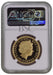 Elizabeth II, 2009 Gold Proof Britannia One Hundred Pounds NGC PF70 Ultra Cameo