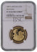 Elizabeth II, 2009 Gold Proof Britannia Fifty Pounds NGC PF70 Ultra Cameo