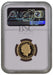 Elizabeth II, 2009 Gold Proof Britannia Twenty Five Pounds NGC PF70 Ultra Cameo