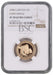 Elizabeth II, 2008 Gold Proof "Forth Rail Bridge" One Pound NGC PF70 Ultra Cameo
