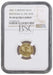Elizabeth II, 2001 Gold Proof Britannia Ten Pounds NGC PF70 Ultra Cameo
