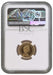 Elizabeth II, 1980 Gold Proof Half Sovereign NGC PF70 Ultra Cameo
