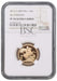 Elizabeth II, 2015 Gold Proof Sovereign NGC PF70 Ultra Cameo