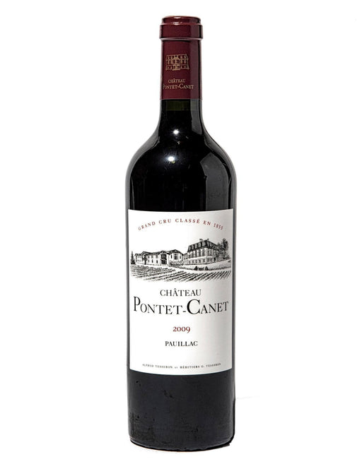 2009 Pontet-Canet, Pauillac - Case of 12 (Bottle 12 x 75cl) - BSC Collectibles