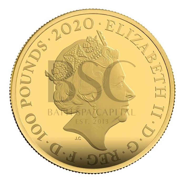 2020 GB 1oz James Bond - Shaken Not Stirred - Proof Gold Coin - No.3 of 3 in the Coin Series