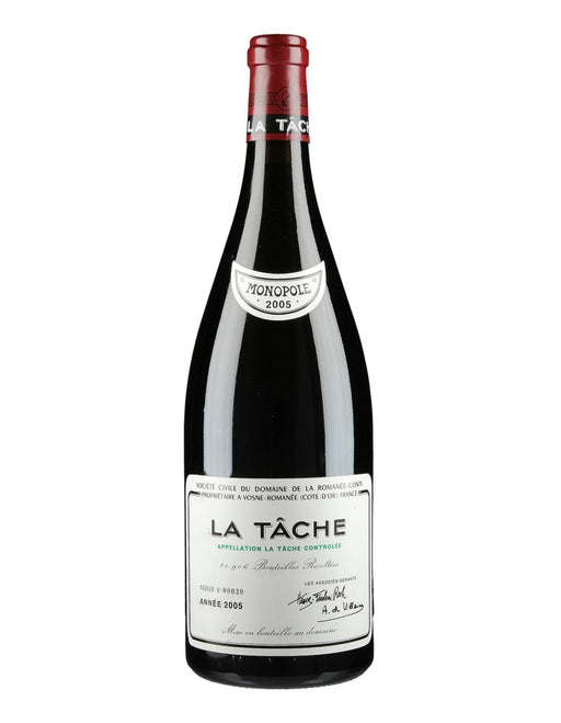 2005 La Tâche, Grand Cru, Domaine de la Romanée-Conti - Case of 3 (Bottle 3 x 75cl) - BSC Collectibles
